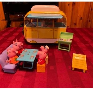 Peppa Pig Family Camper-van/Accessories